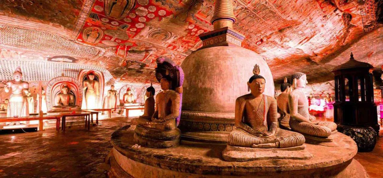 Hotel Golden Ray Dambulla Eksteriør bilde