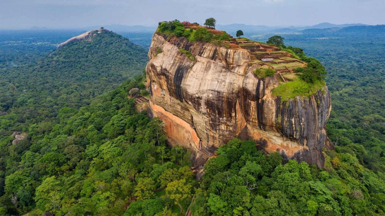Hotel Golden Ray Dambulla Eksteriør bilde