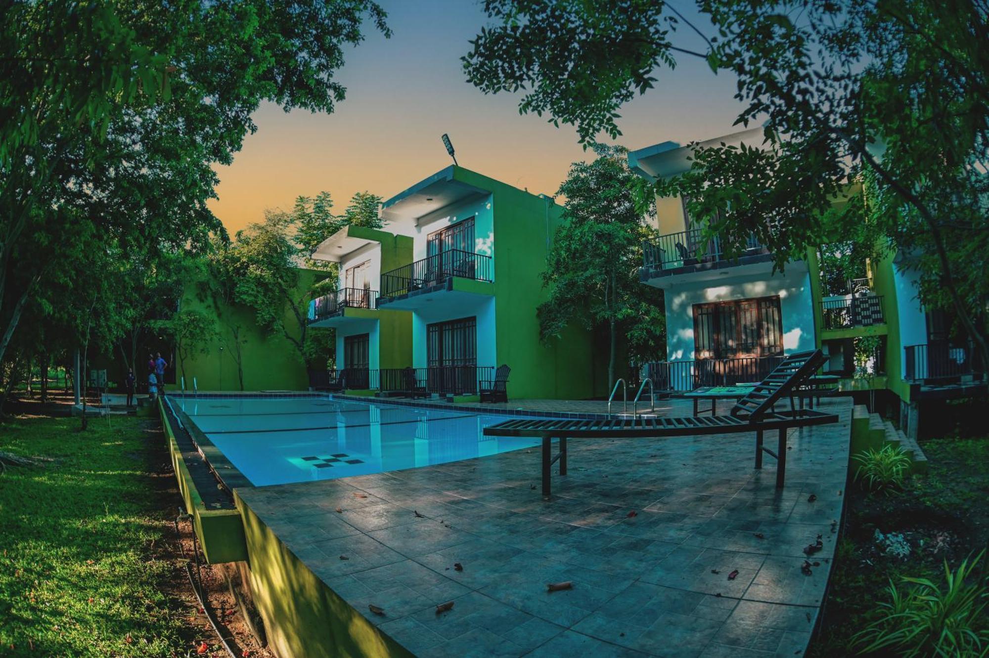 Hotel Golden Ray Dambulla Eksteriør bilde