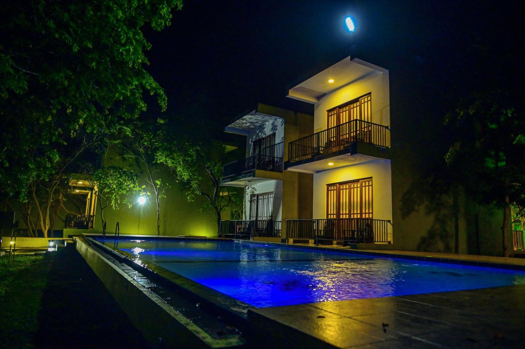 Hotel Golden Ray Dambulla Eksteriør bilde